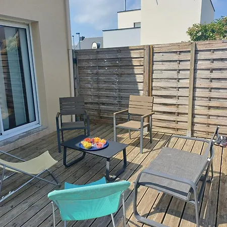 Ty Guen Braz - Charmante Maison Avec Jardin Vakantiehuis *